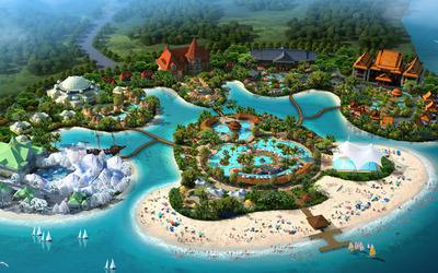 海森温泉设计院 引领温泉旅游开发设计新潮流